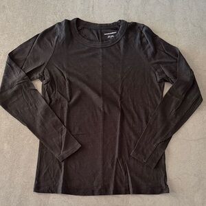 Banana Republic Cozy Slub Long Sleeve T-Shirt